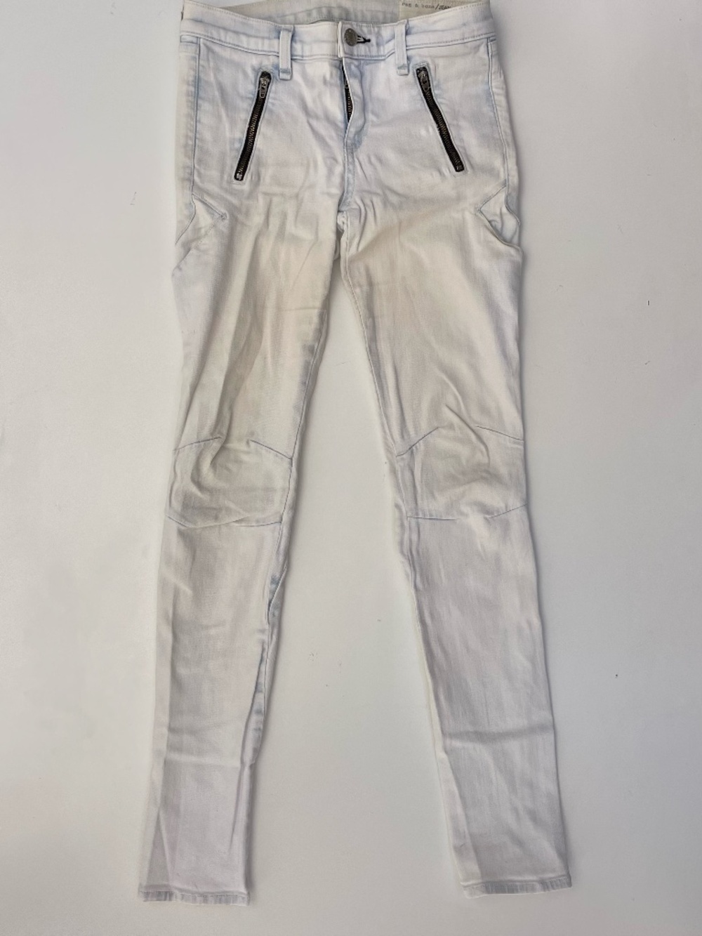 Vintage Y2K Rag & bone skinny moto jeans size 26